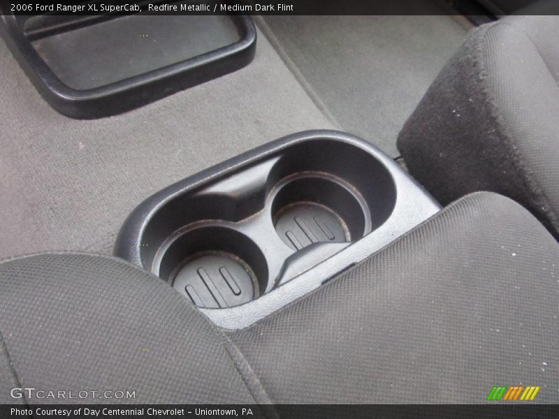 Redfire Metallic / Medium Dark Flint 2006 Ford Ranger XL SuperCab