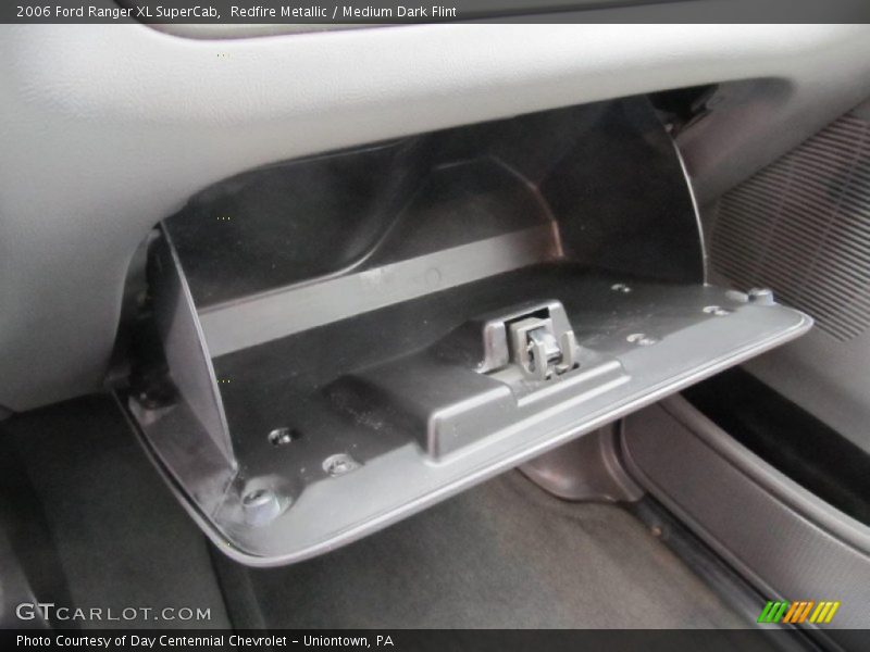 Redfire Metallic / Medium Dark Flint 2006 Ford Ranger XL SuperCab
