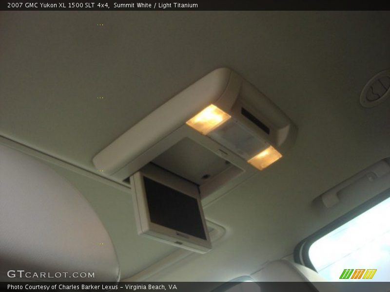 Summit White / Light Titanium 2007 GMC Yukon XL 1500 SLT 4x4