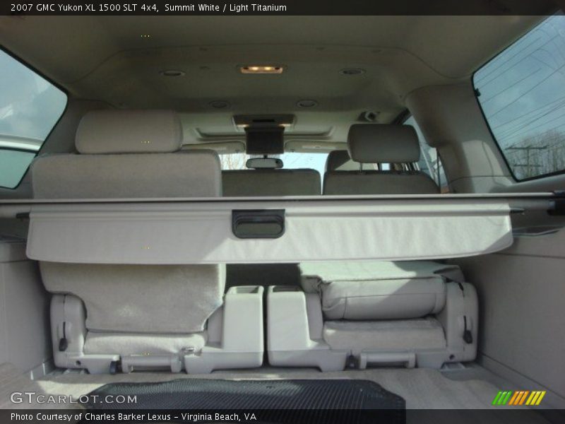 Summit White / Light Titanium 2007 GMC Yukon XL 1500 SLT 4x4
