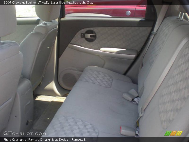 Laser Blue Metallic / Light Gray 2006 Chevrolet Equinox LT AWD