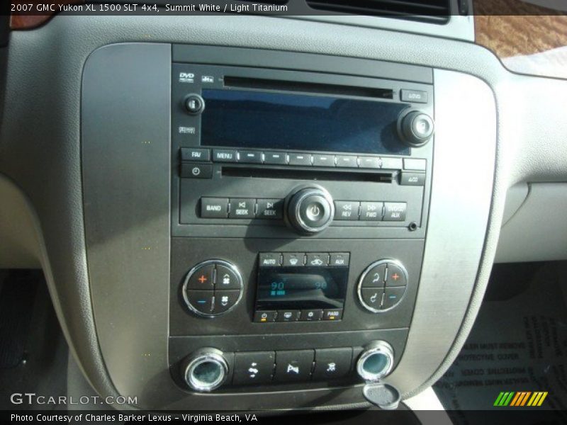 Controls of 2007 Yukon XL 1500 SLT 4x4
