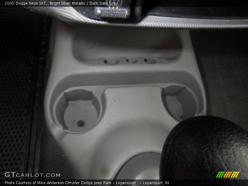 Bright Silver Metallic / Dark Slate Gray 2005 Dodge Neon SXT