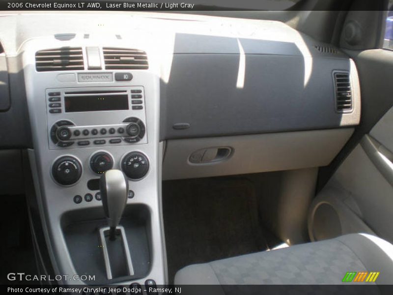 Laser Blue Metallic / Light Gray 2006 Chevrolet Equinox LT AWD