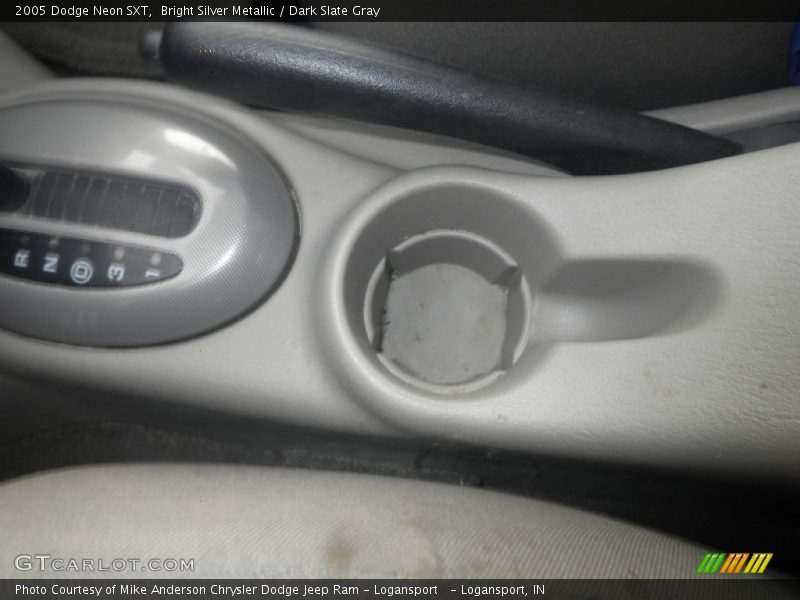 Bright Silver Metallic / Dark Slate Gray 2005 Dodge Neon SXT