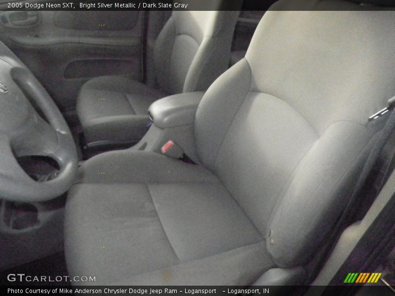 Front Seat of 2005 Neon SXT