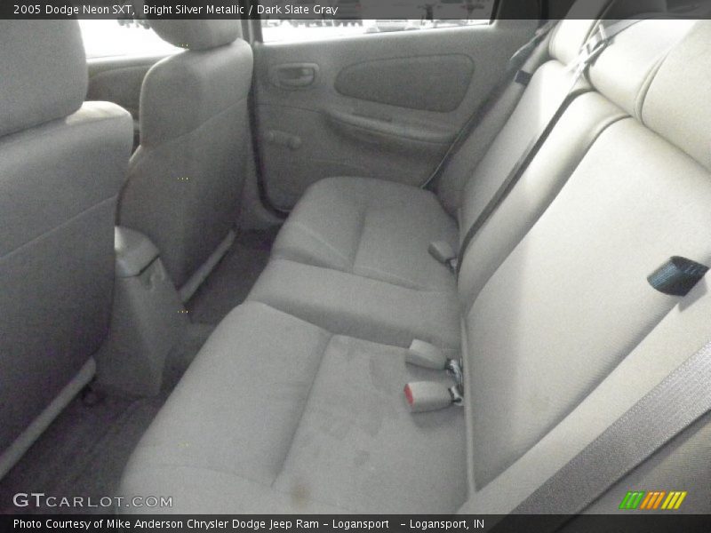 Rear Seat of 2005 Neon SXT