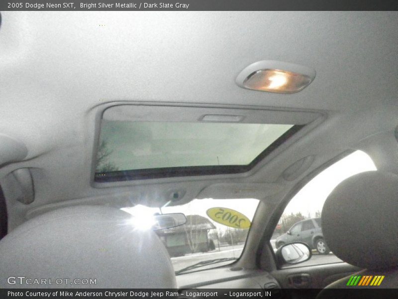 Bright Silver Metallic / Dark Slate Gray 2005 Dodge Neon SXT