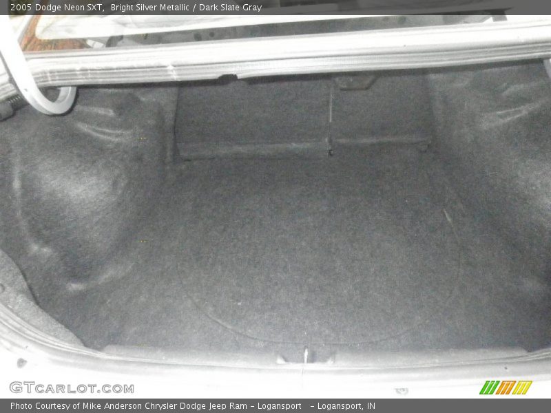  2005 Neon SXT Trunk