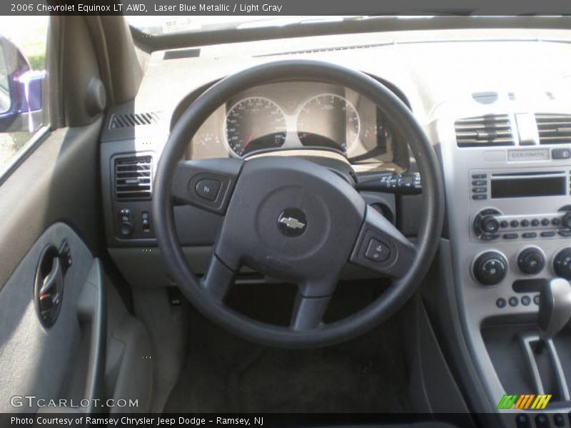 Laser Blue Metallic / Light Gray 2006 Chevrolet Equinox LT AWD