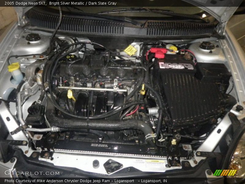  2005 Neon SXT Engine - 2.0 Liter SOHC 16-Valve 4 Cylinder