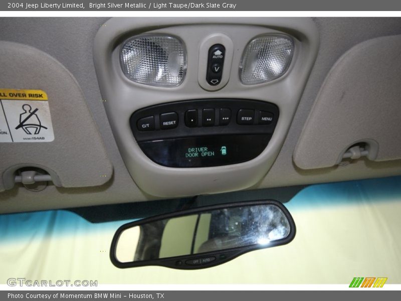 Bright Silver Metallic / Light Taupe/Dark Slate Gray 2004 Jeep Liberty Limited