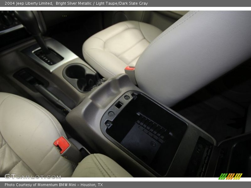Bright Silver Metallic / Light Taupe/Dark Slate Gray 2004 Jeep Liberty Limited