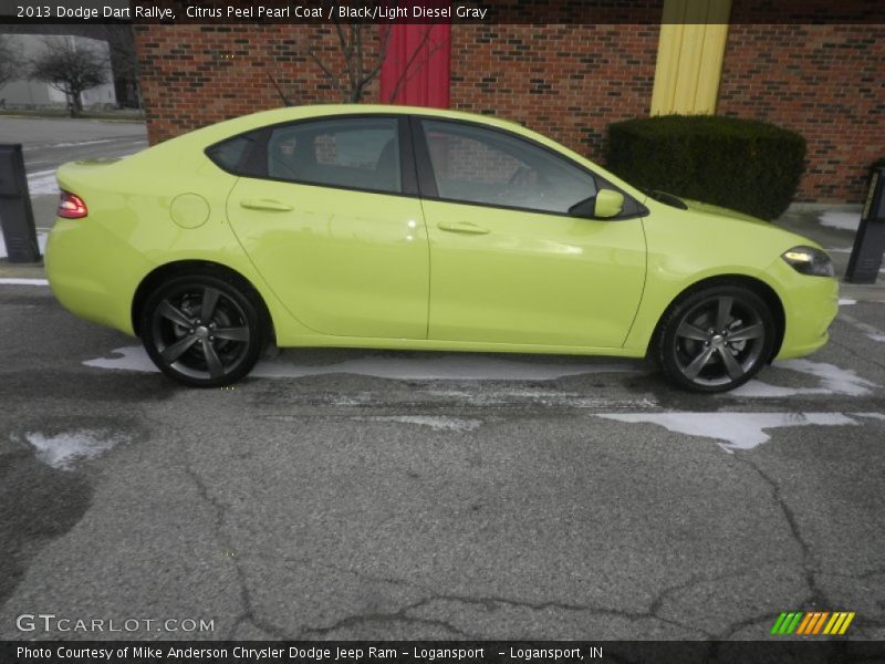  2013 Dart Rallye Citrus Peel Pearl Coat