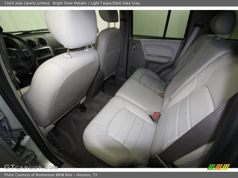 Bright Silver Metallic / Light Taupe/Dark Slate Gray 2004 Jeep Liberty Limited