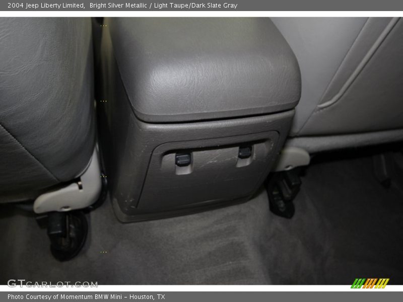 Bright Silver Metallic / Light Taupe/Dark Slate Gray 2004 Jeep Liberty Limited