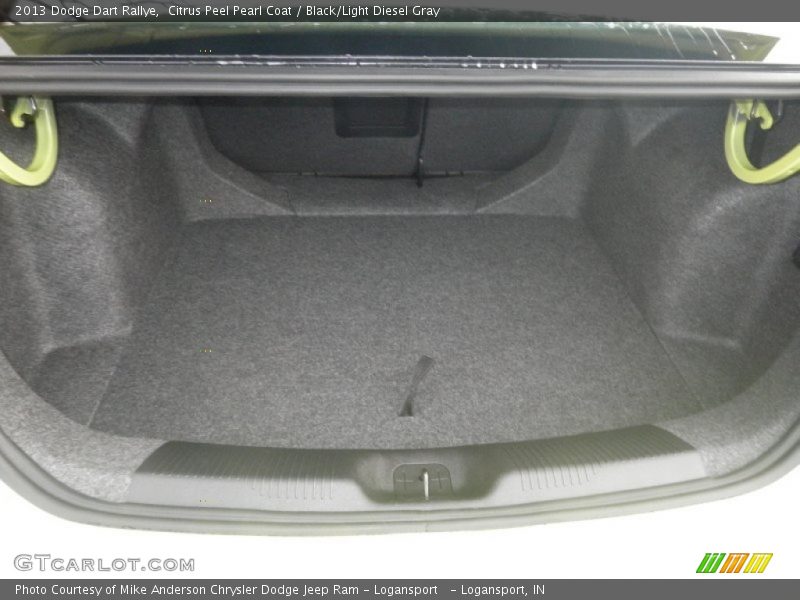  2013 Dart Rallye Trunk
