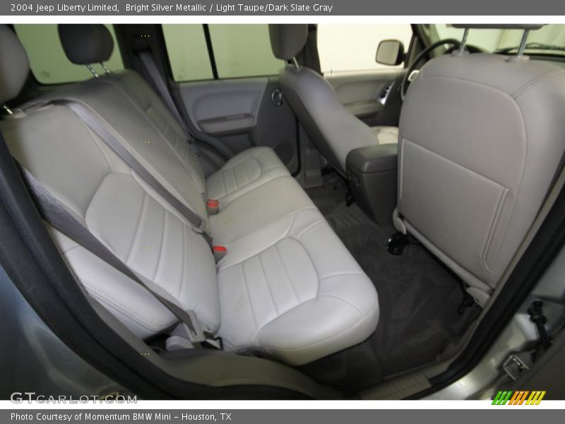 Bright Silver Metallic / Light Taupe/Dark Slate Gray 2004 Jeep Liberty Limited
