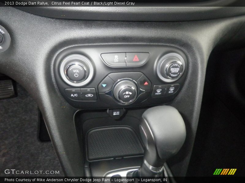 Controls of 2013 Dart Rallye
