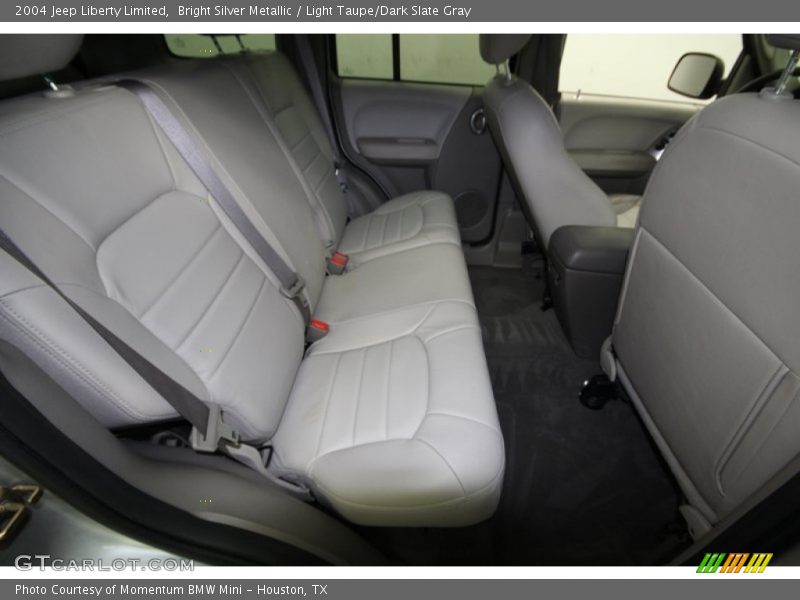 Bright Silver Metallic / Light Taupe/Dark Slate Gray 2004 Jeep Liberty Limited