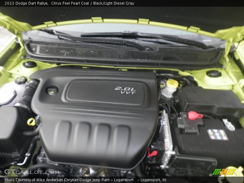  2013 Dart Rallye Engine - 2.0 Liter DOHC 16-Valve VVT Tigershark 4 Cylinder