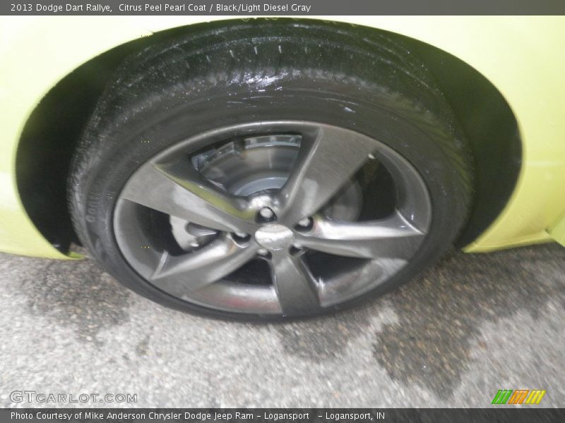  2013 Dart Rallye Wheel