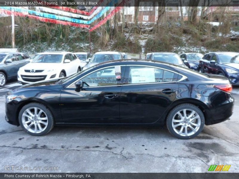  2014 MAZDA6 Touring Jet Black Mica