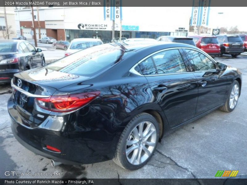 Jet Black Mica / Black 2014 Mazda MAZDA6 Touring