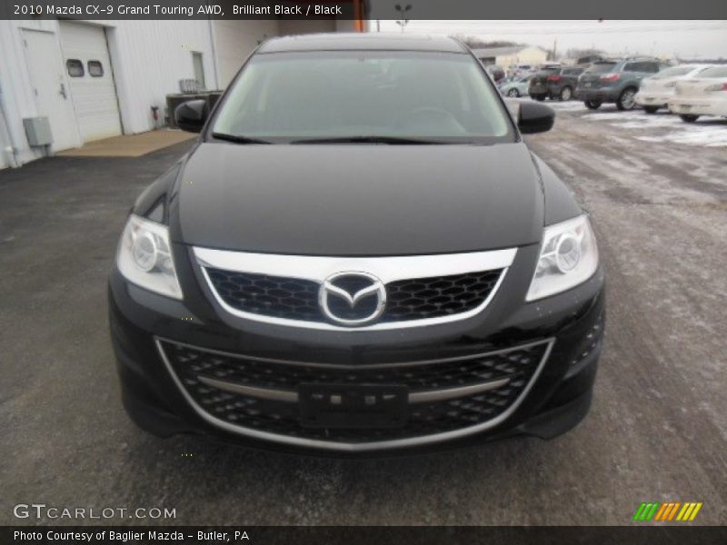 Brilliant Black / Black 2010 Mazda CX-9 Grand Touring AWD