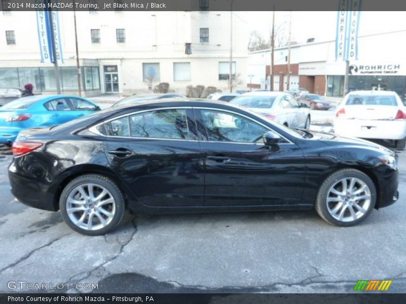 Jet Black Mica / Black 2014 Mazda MAZDA6 Touring