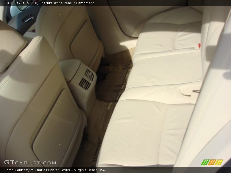 Starfire White Pearl / Parchment 2010 Lexus ES 350