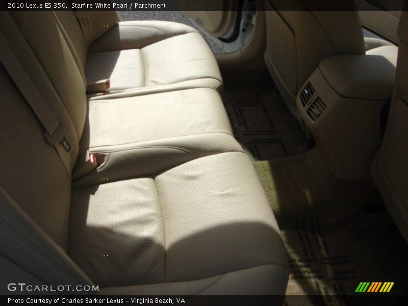 Starfire White Pearl / Parchment 2010 Lexus ES 350