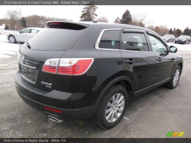 Brilliant Black / Black 2010 Mazda CX-9 Grand Touring AWD