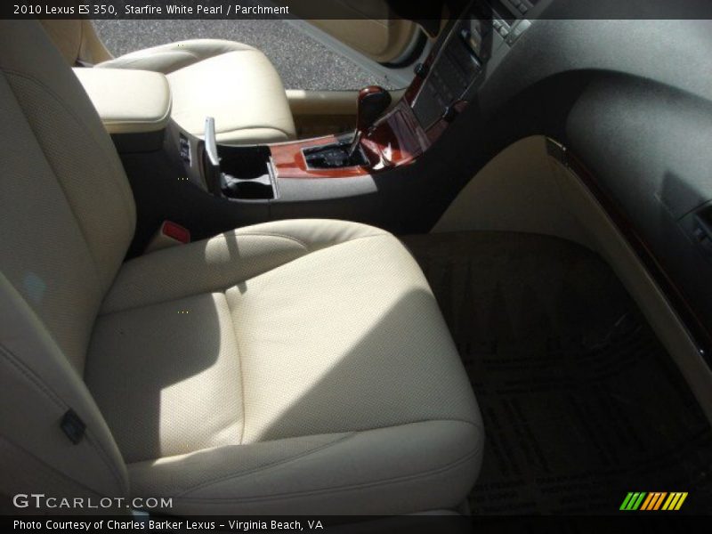 Starfire White Pearl / Parchment 2010 Lexus ES 350