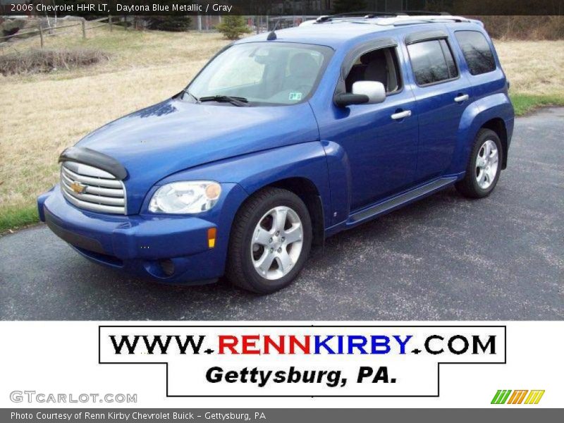 Daytona Blue Metallic / Gray 2006 Chevrolet HHR LT