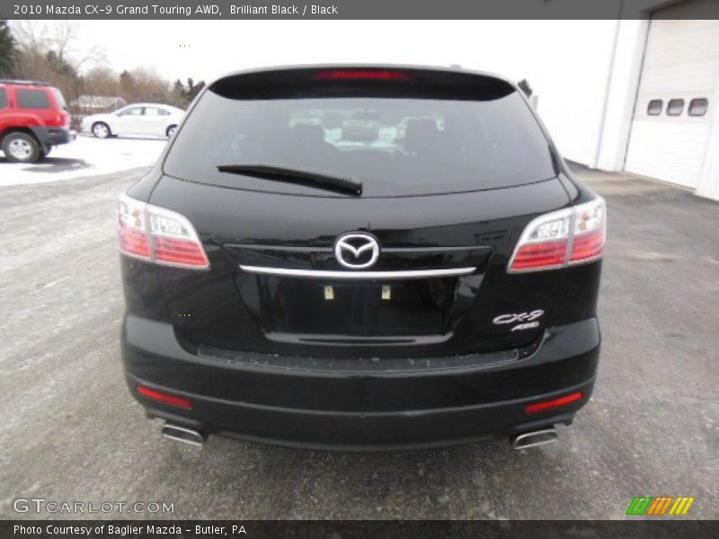 Brilliant Black / Black 2010 Mazda CX-9 Grand Touring AWD