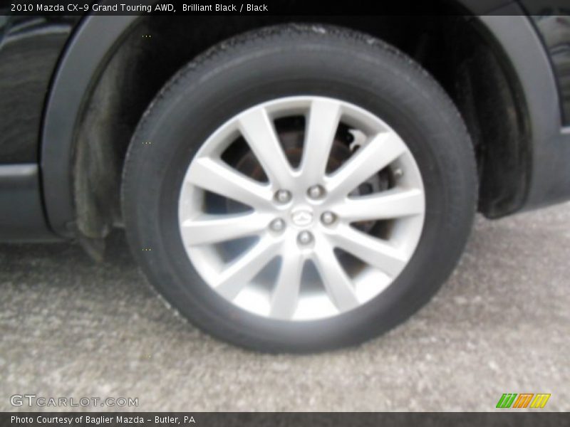 Brilliant Black / Black 2010 Mazda CX-9 Grand Touring AWD