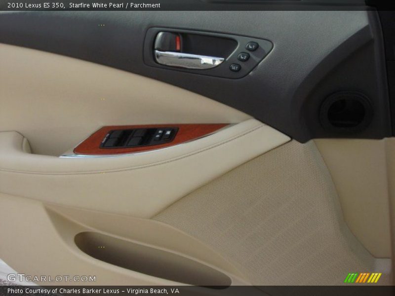 Starfire White Pearl / Parchment 2010 Lexus ES 350