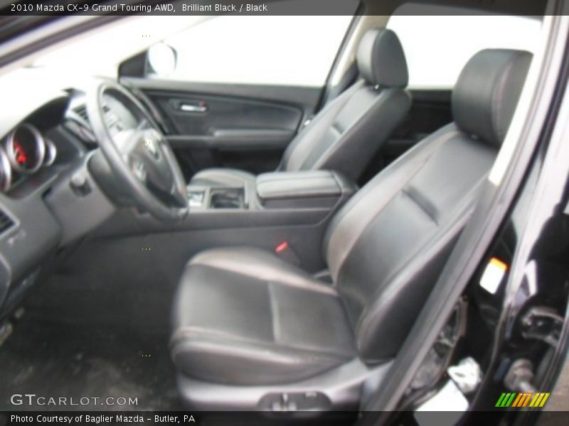 Brilliant Black / Black 2010 Mazda CX-9 Grand Touring AWD