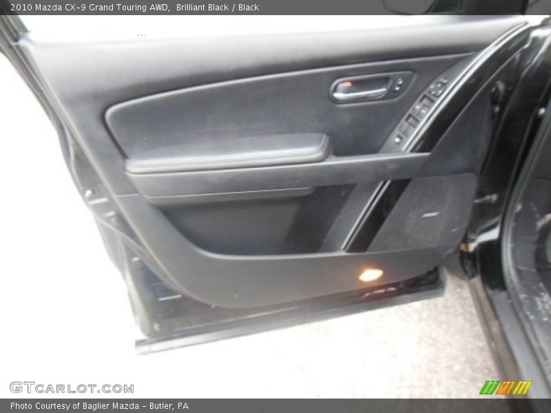 Brilliant Black / Black 2010 Mazda CX-9 Grand Touring AWD