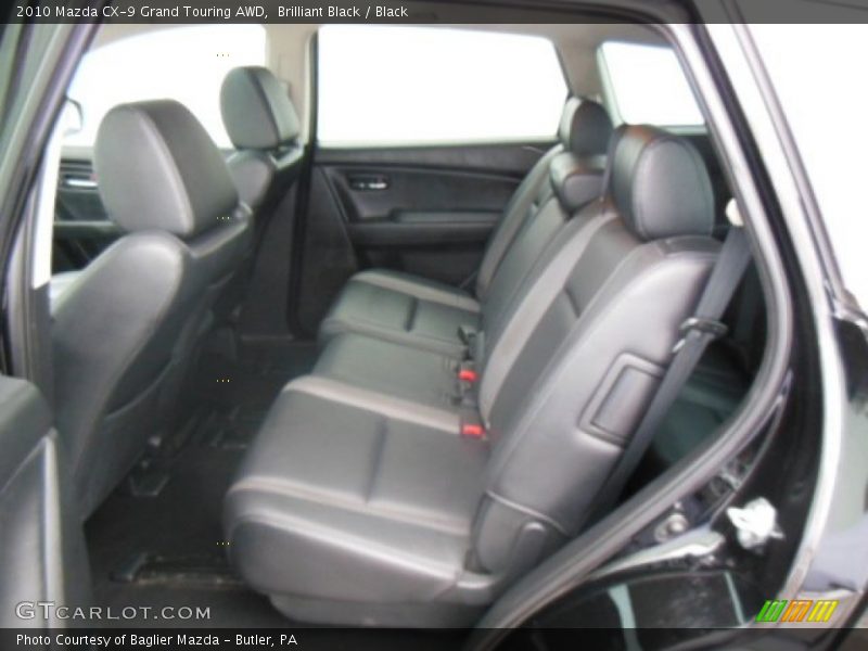 Brilliant Black / Black 2010 Mazda CX-9 Grand Touring AWD