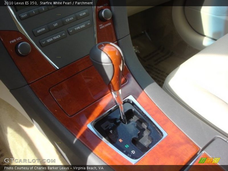Starfire White Pearl / Parchment 2010 Lexus ES 350