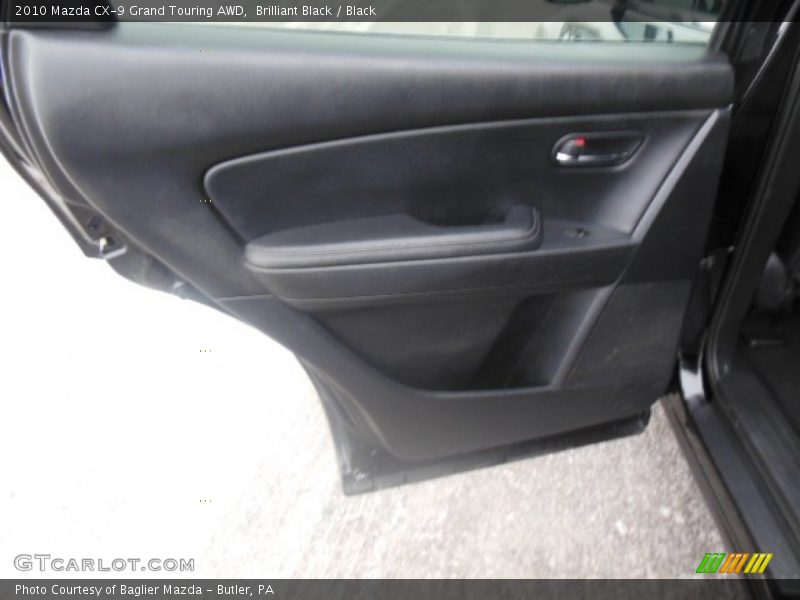 Brilliant Black / Black 2010 Mazda CX-9 Grand Touring AWD