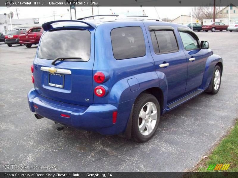 Daytona Blue Metallic / Gray 2006 Chevrolet HHR LT