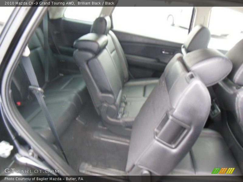 Brilliant Black / Black 2010 Mazda CX-9 Grand Touring AWD