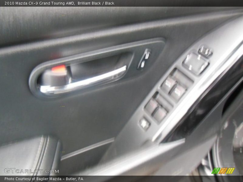 Brilliant Black / Black 2010 Mazda CX-9 Grand Touring AWD