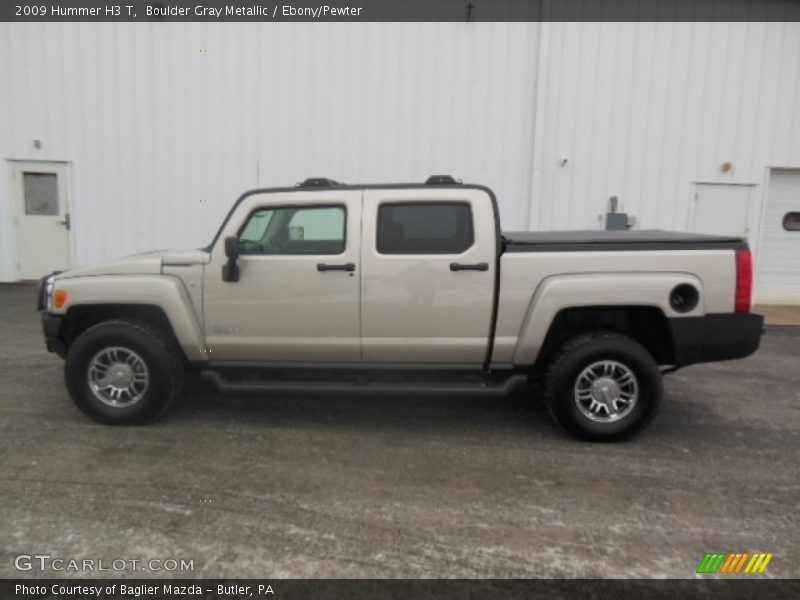  2009 H3 T Boulder Gray Metallic