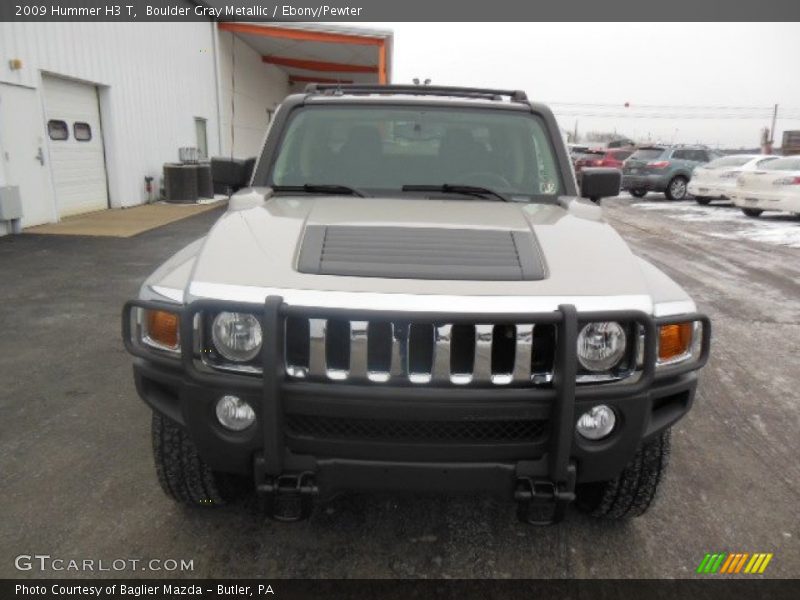 Boulder Gray Metallic / Ebony/Pewter 2009 Hummer H3 T