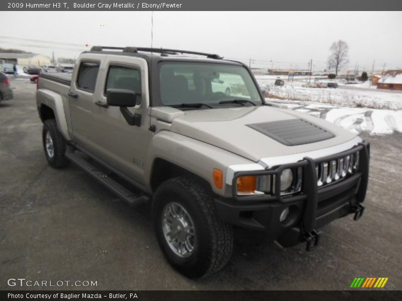 Boulder Gray Metallic / Ebony/Pewter 2009 Hummer H3 T