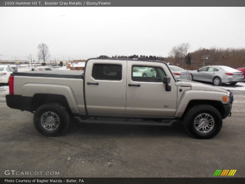 Boulder Gray Metallic / Ebony/Pewter 2009 Hummer H3 T